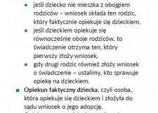 Powiększ zdjęcie Kto  może złożyć wniosek o  świadczenie.